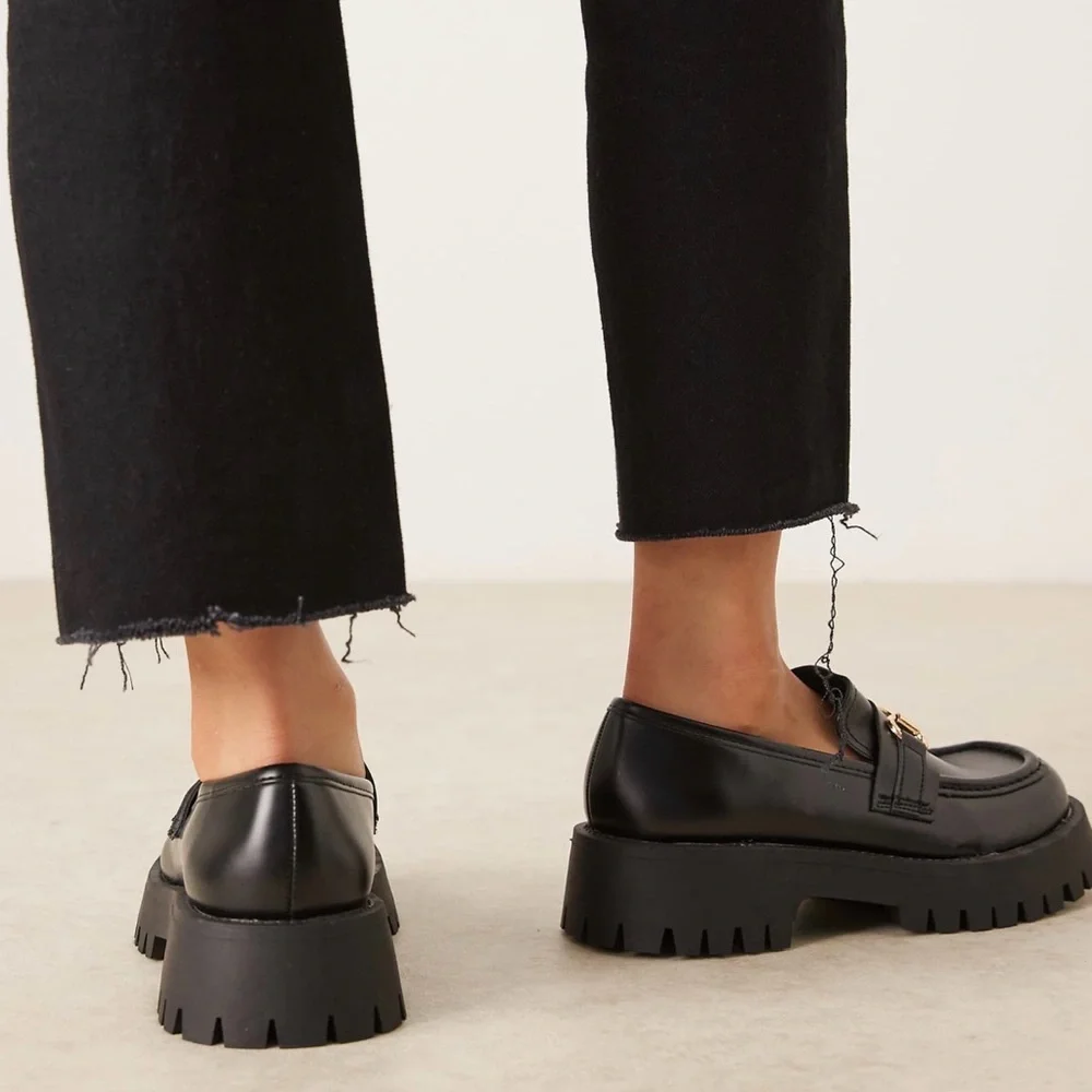 ASOS Design Masterpiece Chunky Loafer - Picture 4 of 11